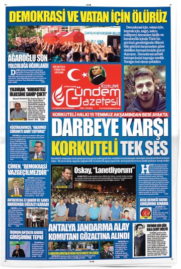 Manşet görseli: Korkuteli Gündem